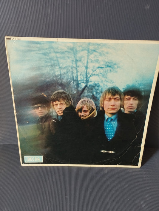 Between The Buttons" The Rolling Stones LP MONO SOLO COPERTINA