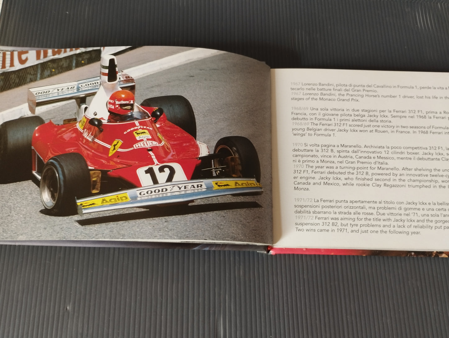 Book "Ferrari" Paolo D'Alessio

 Published in 2004 by Gribaudo