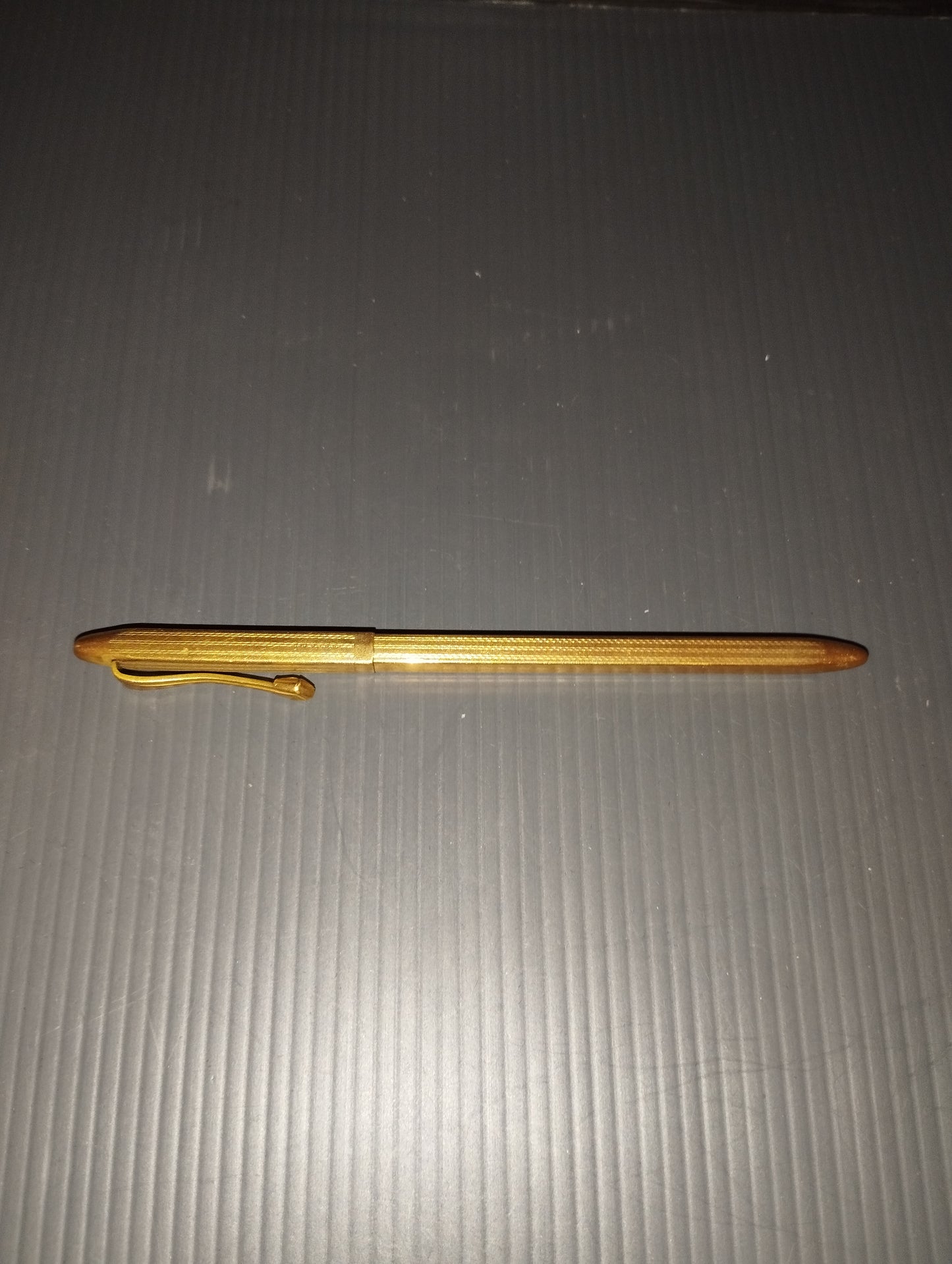 Vintage Gold Laminated Pen