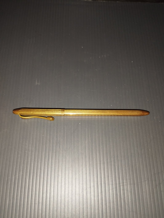 Vintage Gold Laminated Pen