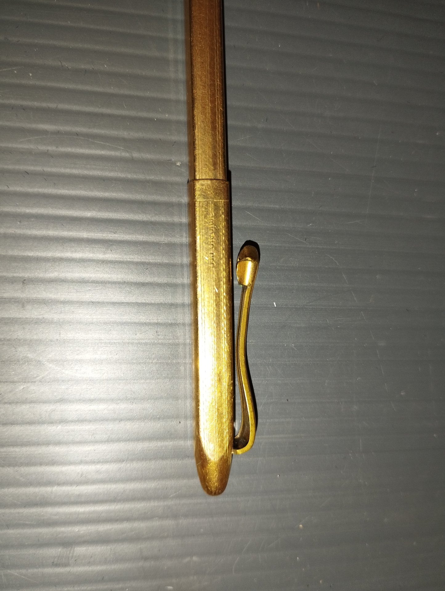 Vintage Gold Laminated Pen