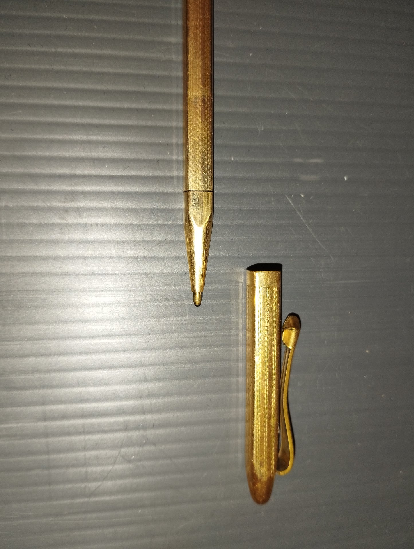 Vintage Gold Laminated Pen