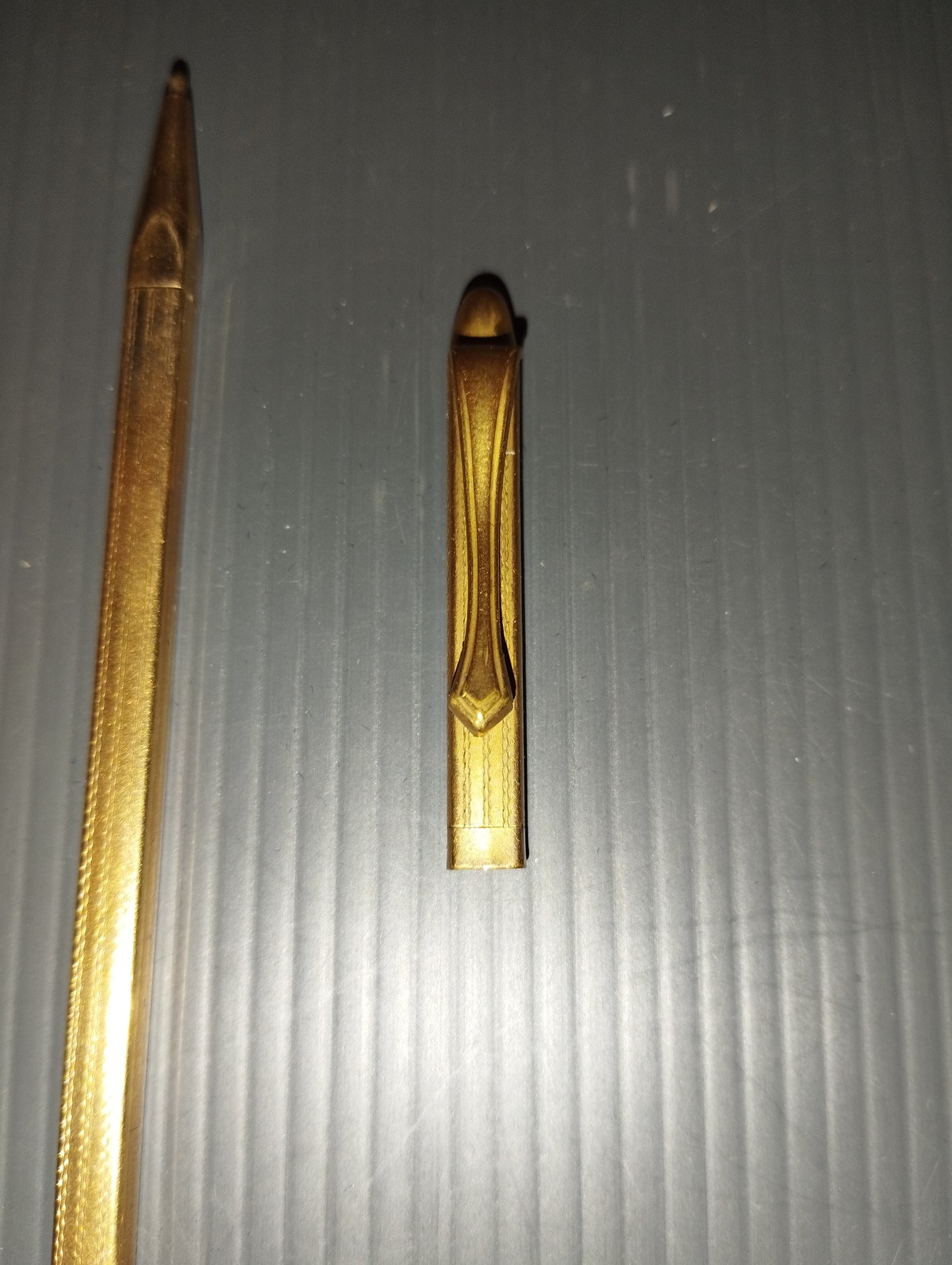 Vintage Gold Laminated Pen