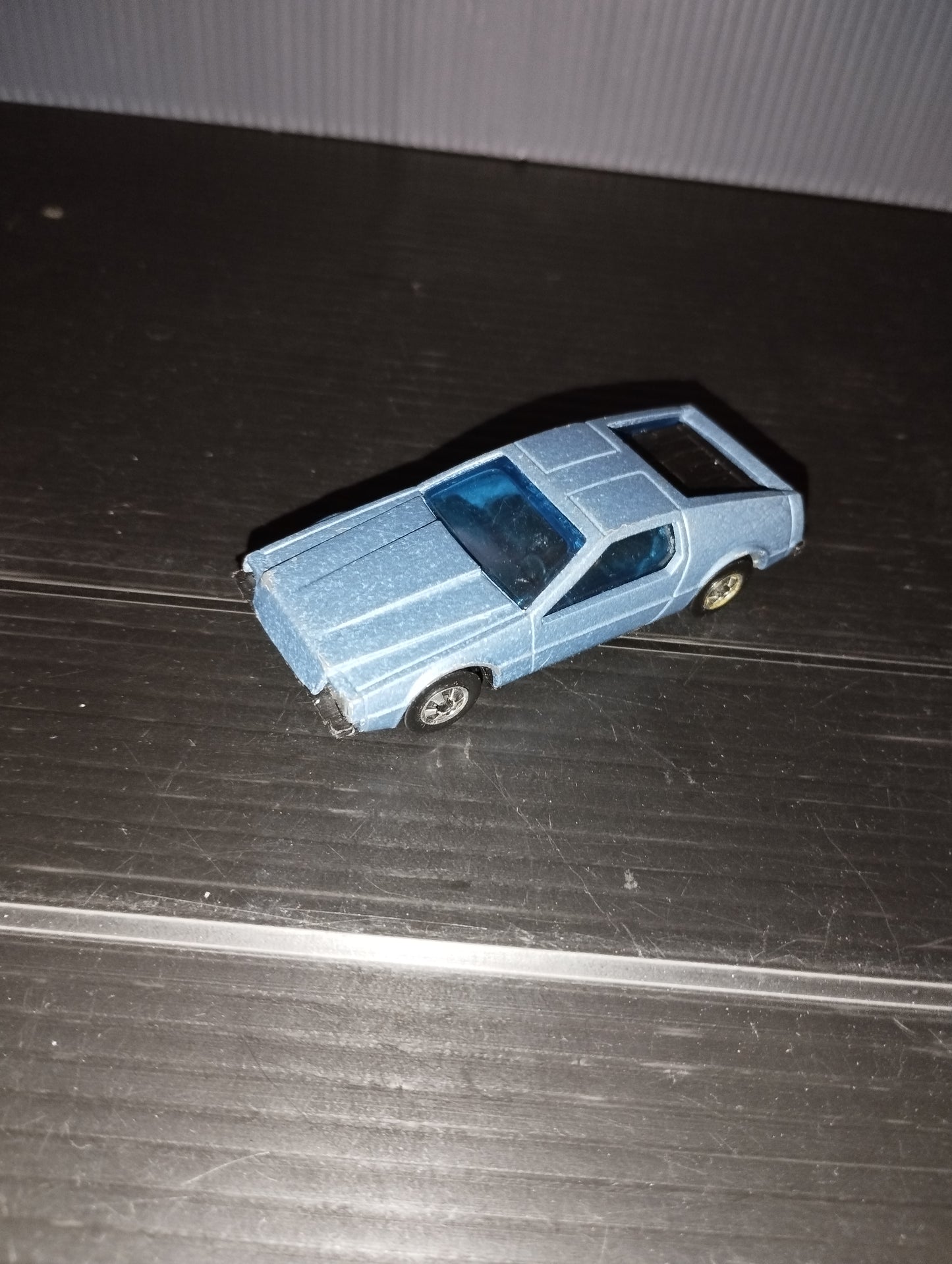 DeLorean Hot Wheels model

 Mattel inc.1979