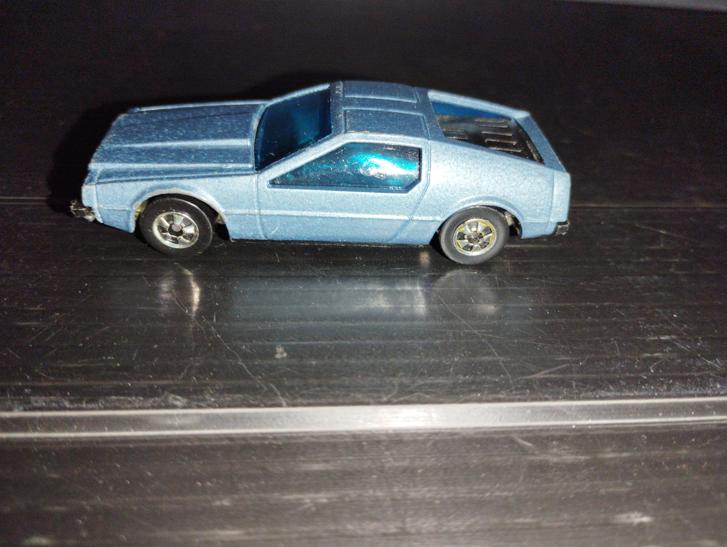 DeLorean Hot Wheels model

 Mattel inc.1979