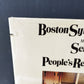 Boston Symphony Orchestra" Seiji Ozawa Lp 33 rpm