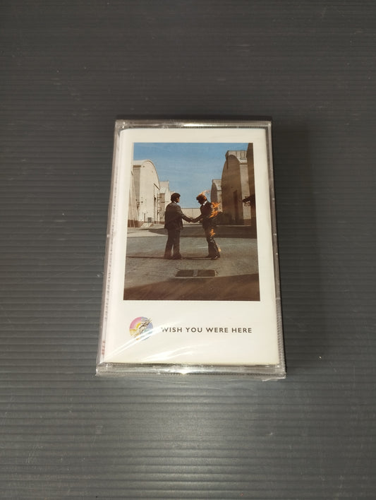 Wish You Were Here" Pink Floyd Music Cassette