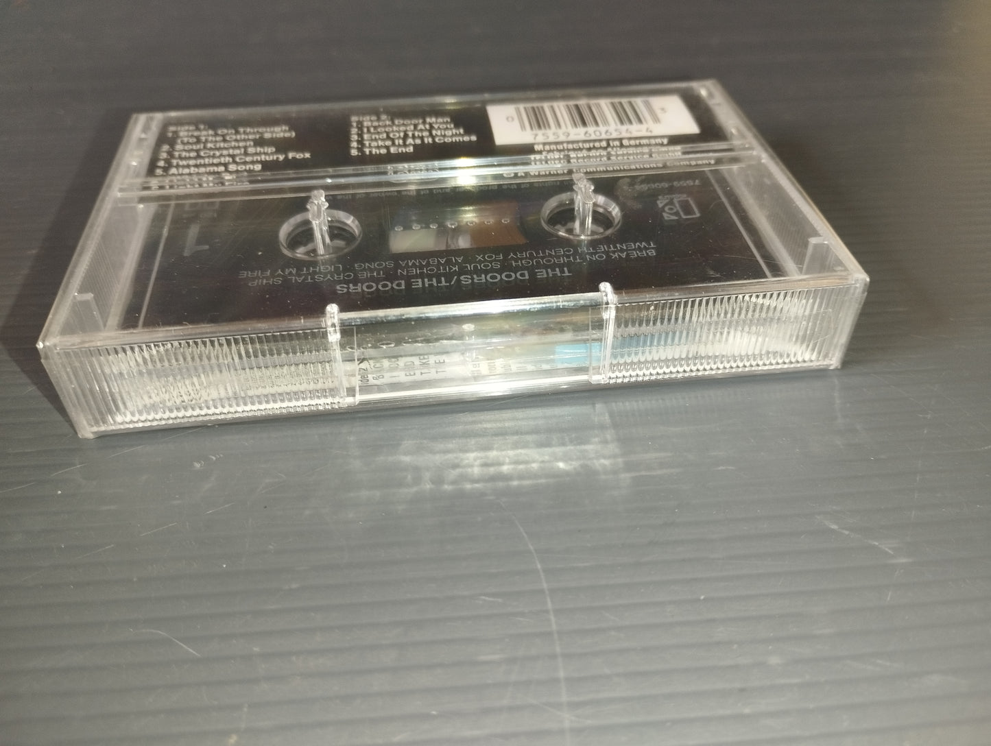 The Doors" Cassette