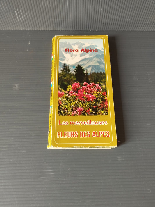 Souvenir Libretto Flora Alpina

Les Merveilleuses Fleurs des Alpes