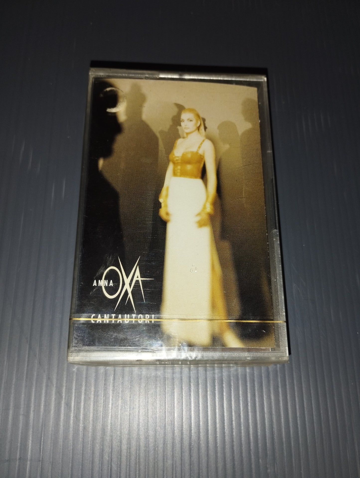 Singer-songwriters" Anna Oxa Musicassette Published in 1993 Columbia/Sony