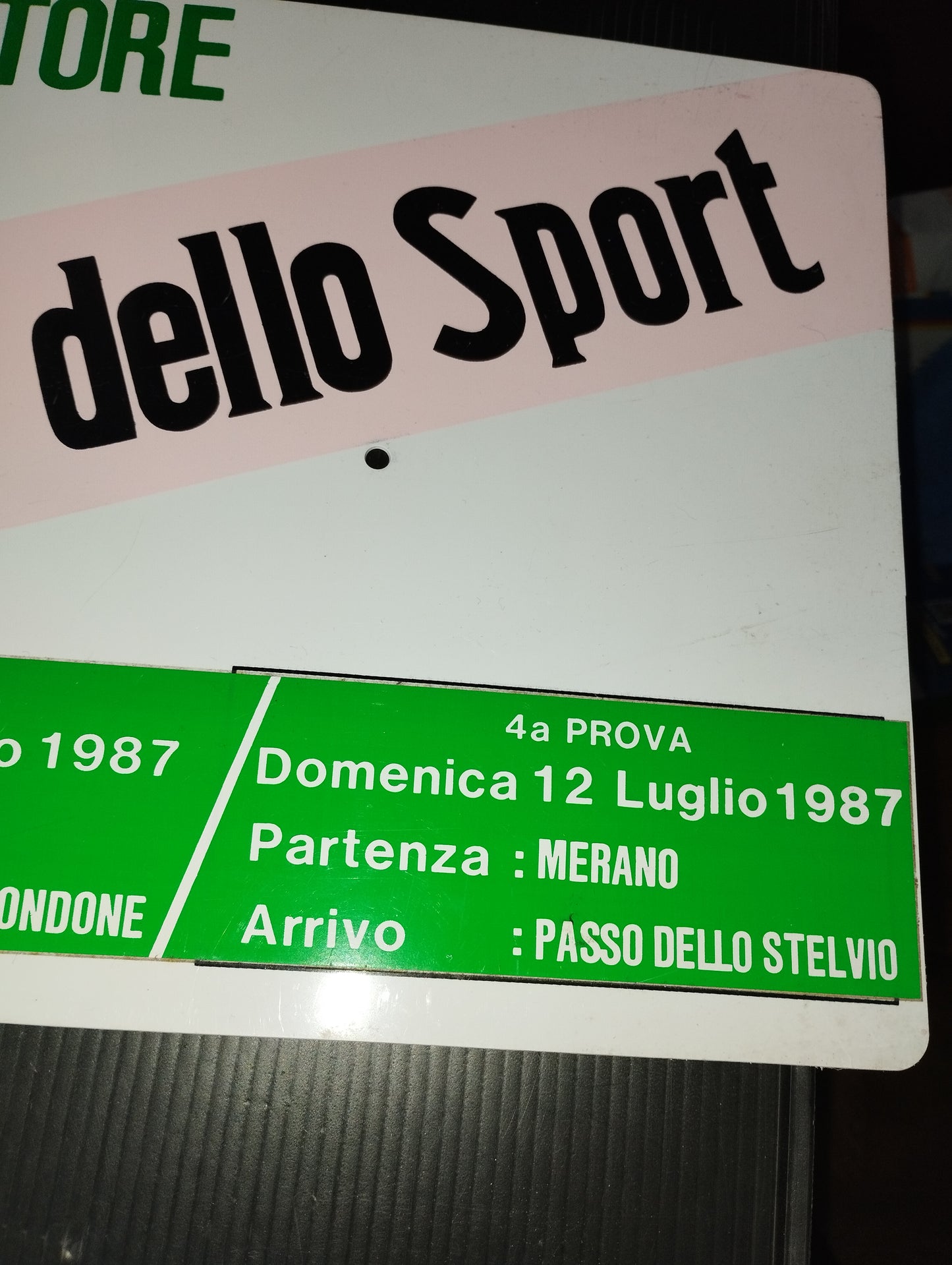 Targa Trofeo dello Scalatore

11/22 luglio 1987 -3°/4° prova
ciclismo