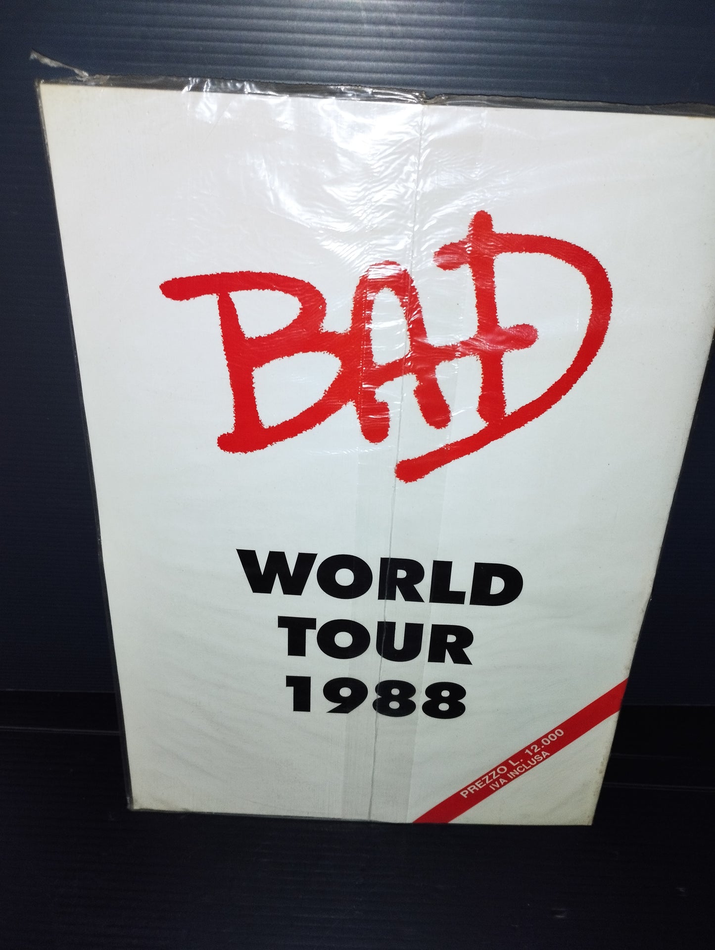 Booklet "Program Bad"Michael Jackson