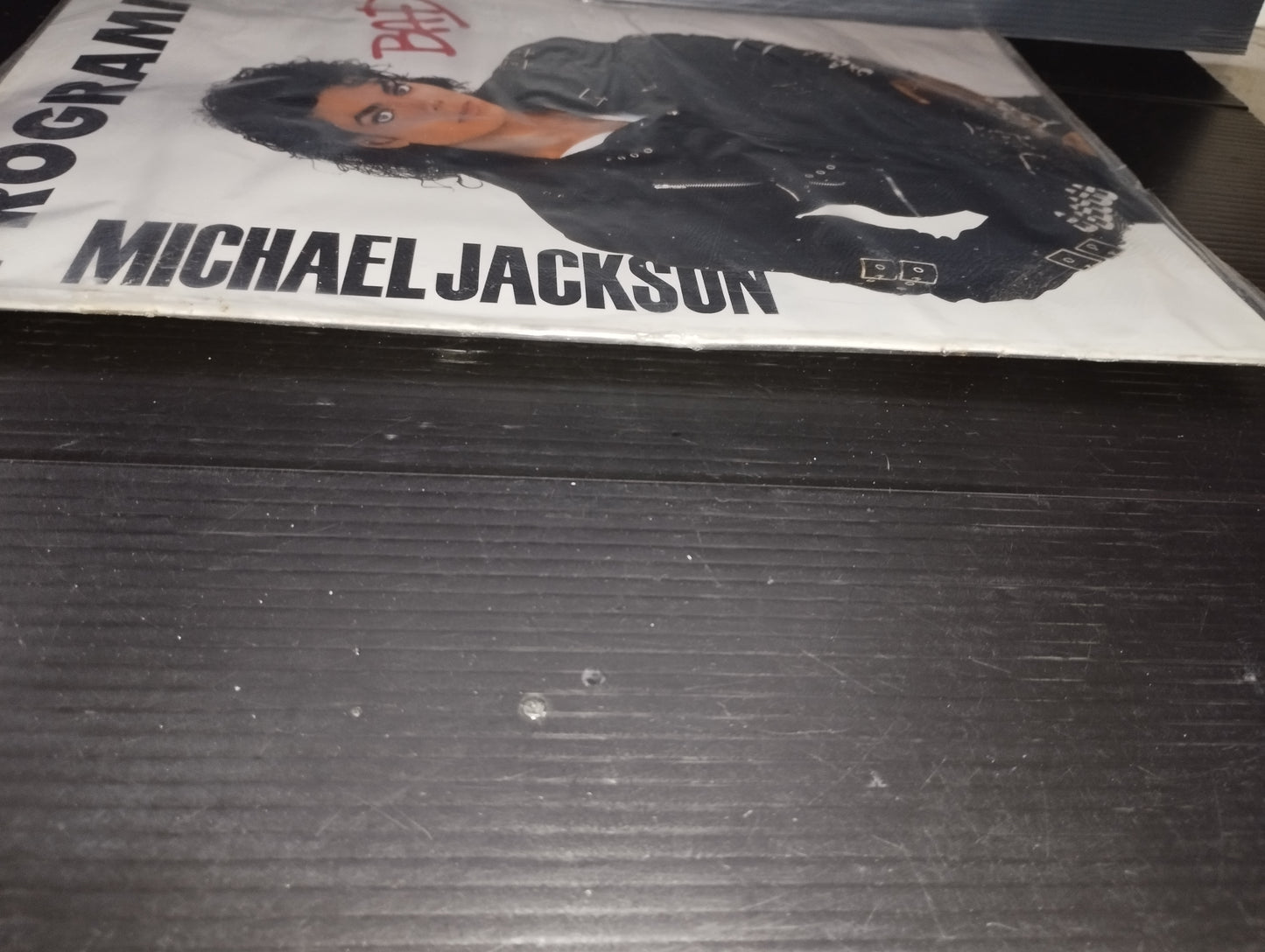 Booklet "Program Bad"Michael Jackson