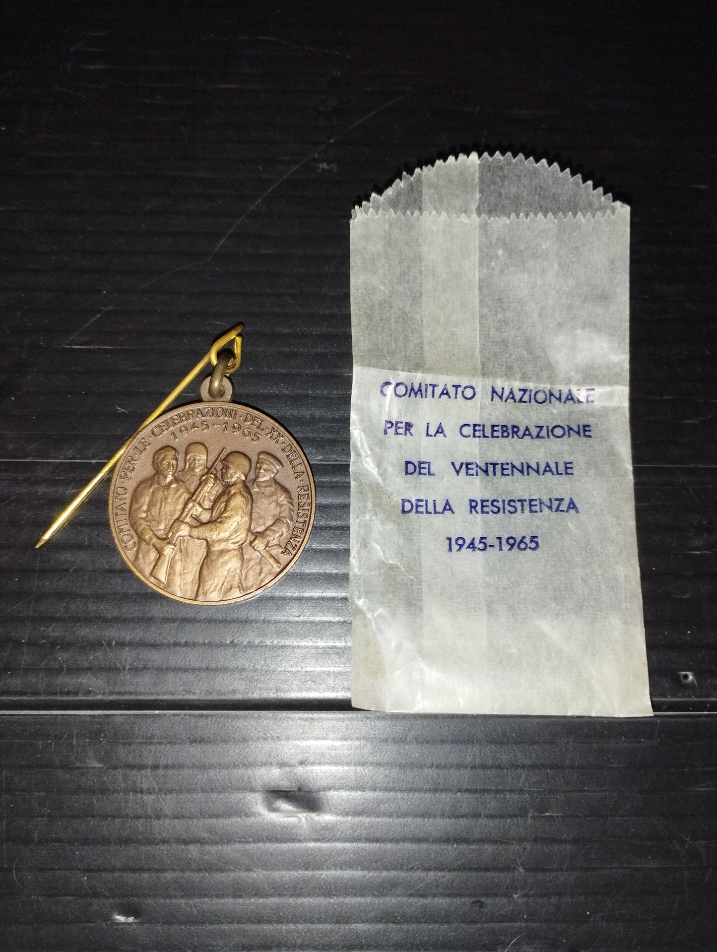 Twenty Year Resistance Medal