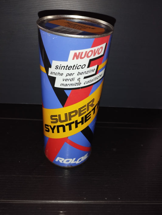 Roloil Super Synthetic 15W50 Oil Can

 1 Liter Vintage