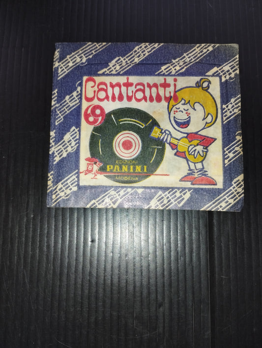 Panini Cantanti 69 sachet