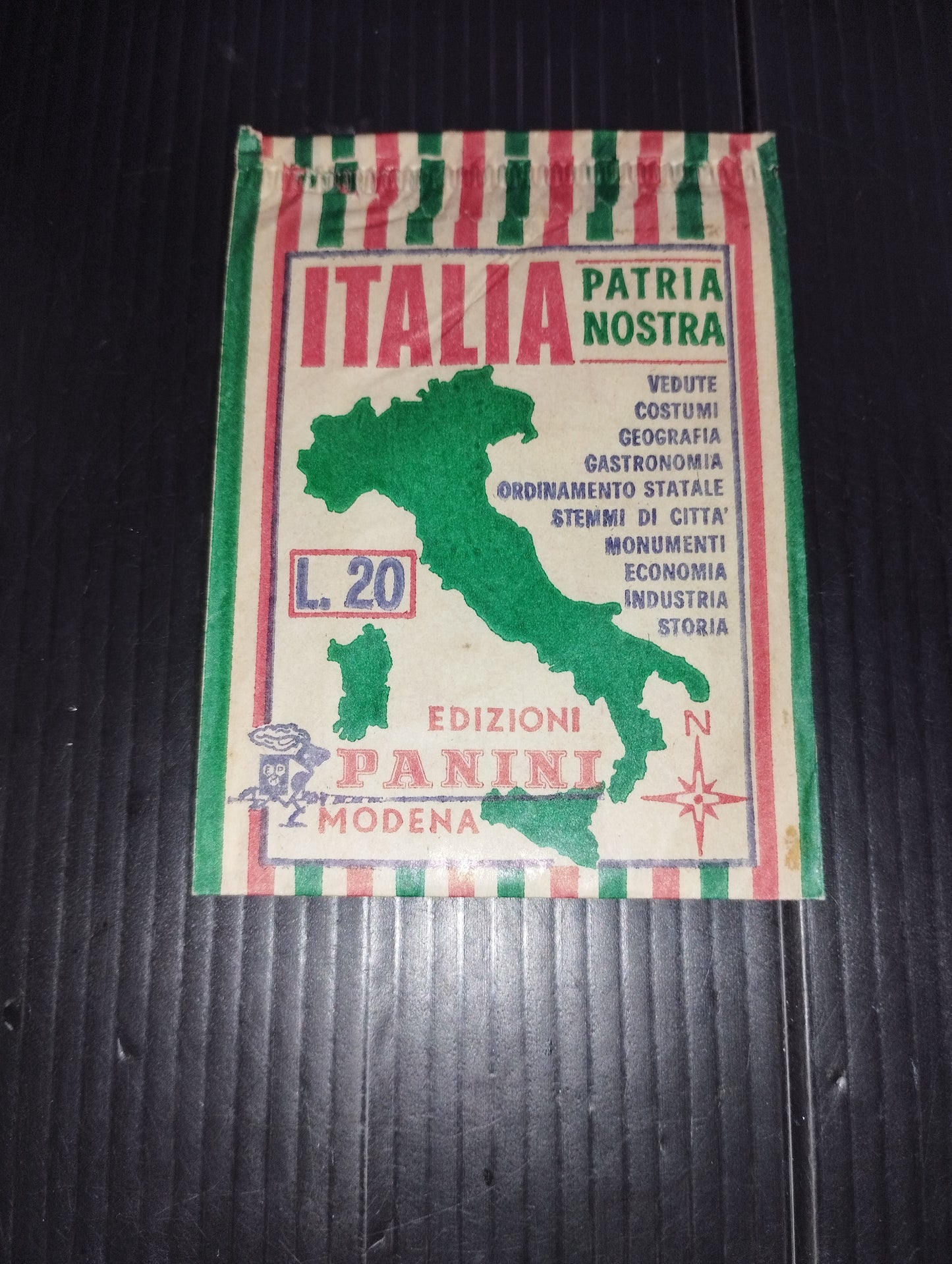 Panini Italia Patria Nostra sachet