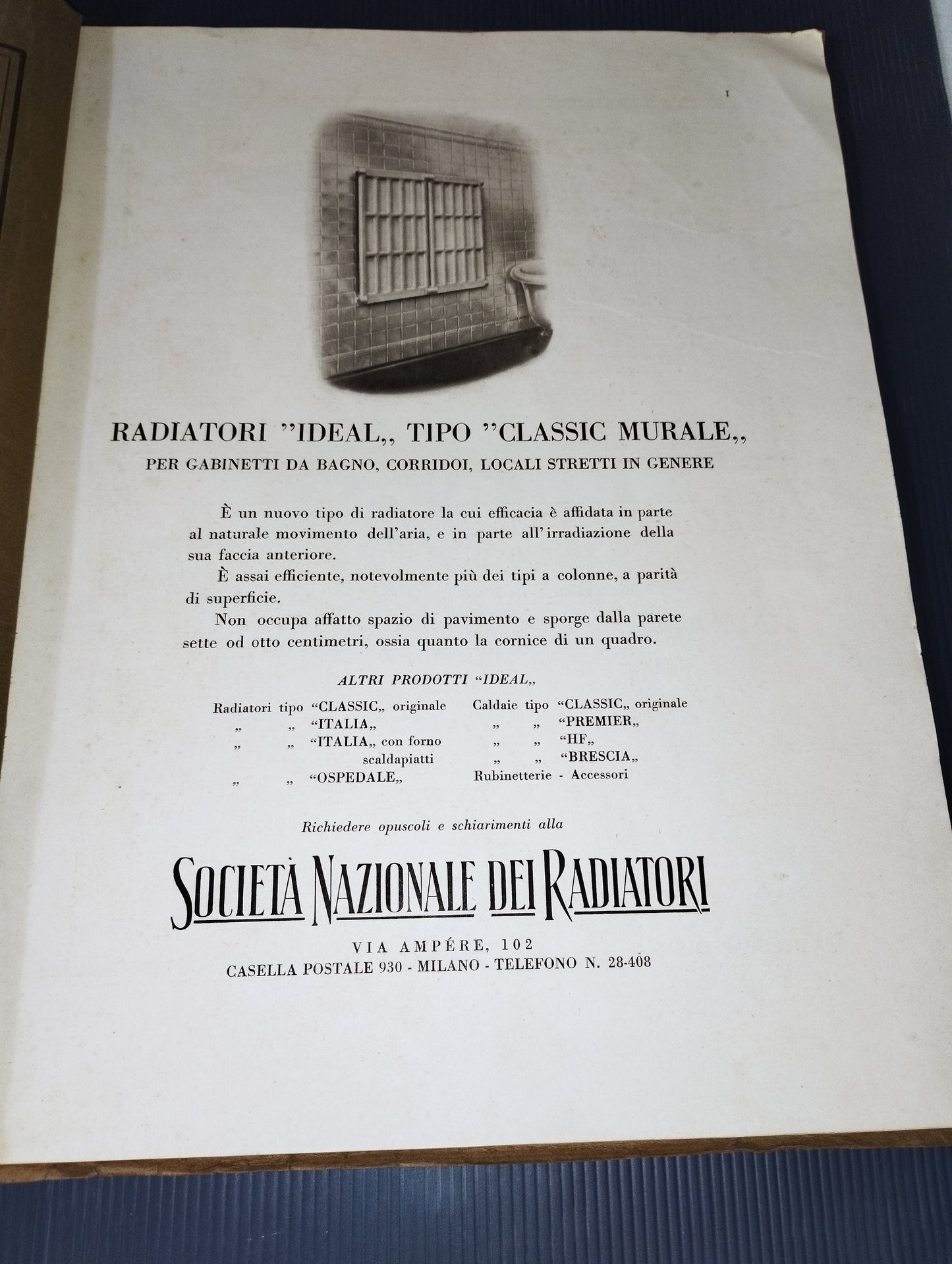 "La Casa Bella" magazine N.10 October 1929 Year VII