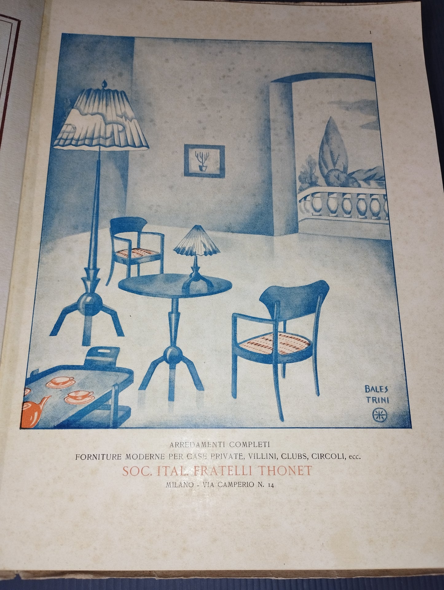 "La Casa Bella" magazine N.5 May 1929 Year VII