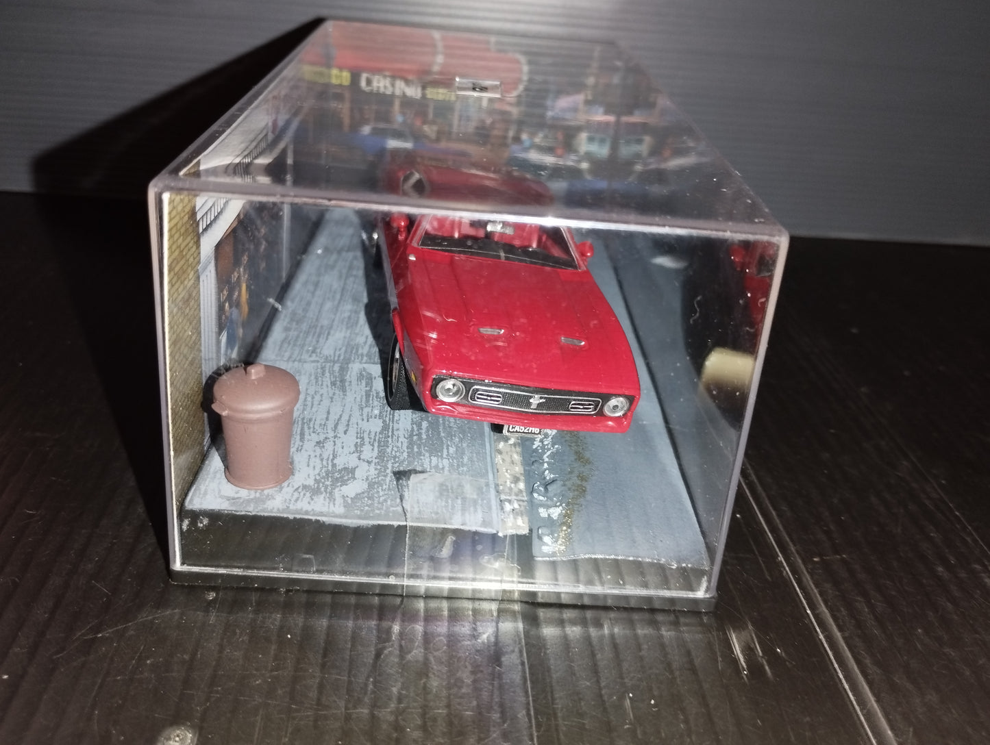 Mustang Mach1 007 Model Diamonds Are Forever

 Scale 1:43