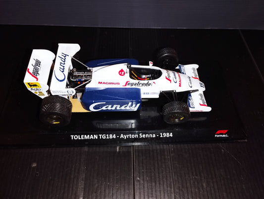 Modello Toleman TG184 Ayrton Senna 1984

Scala 1:24