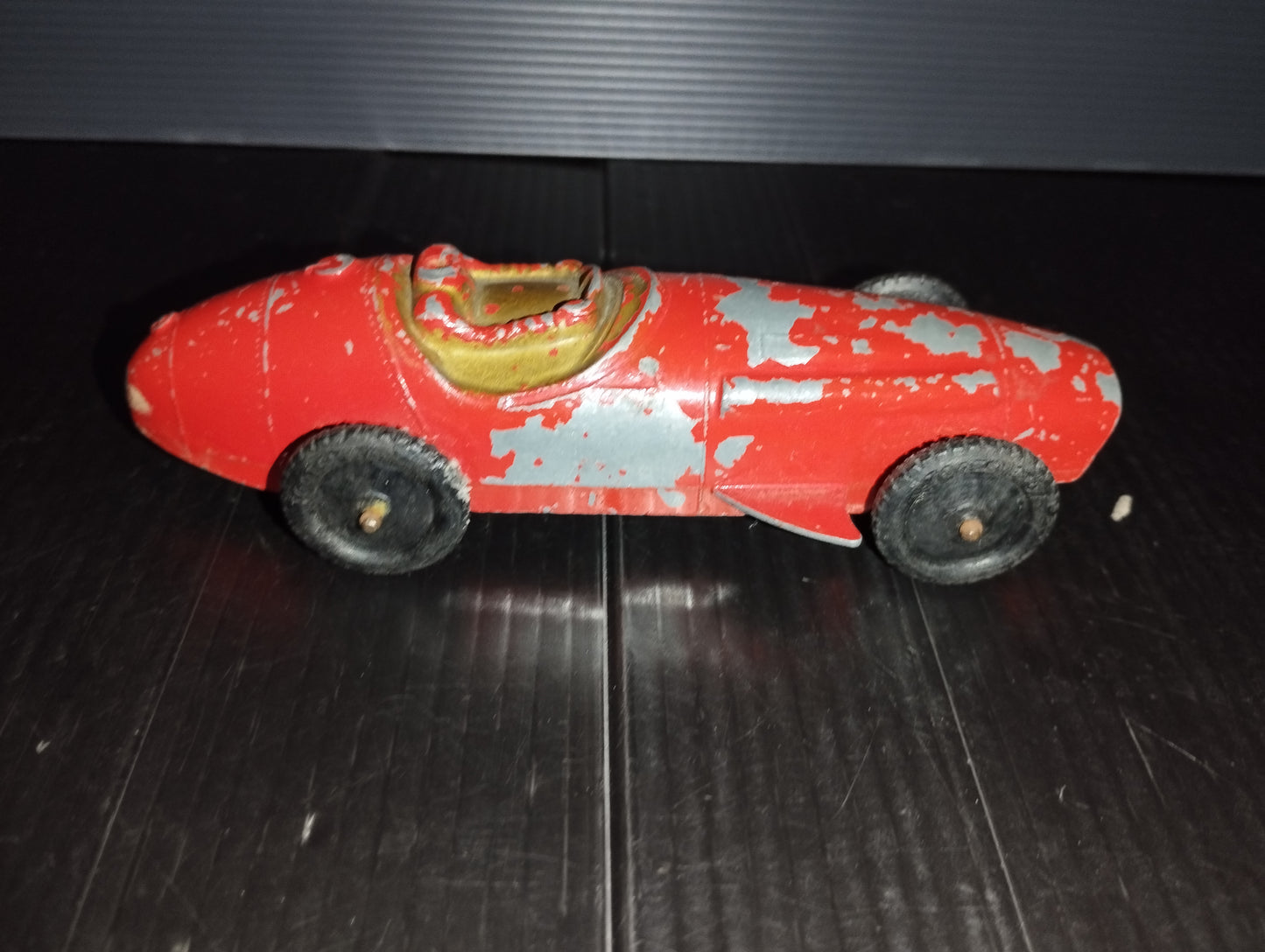 Maserati model

 Produced by Tootsietoy Chicago cod.01044

 Made in USA