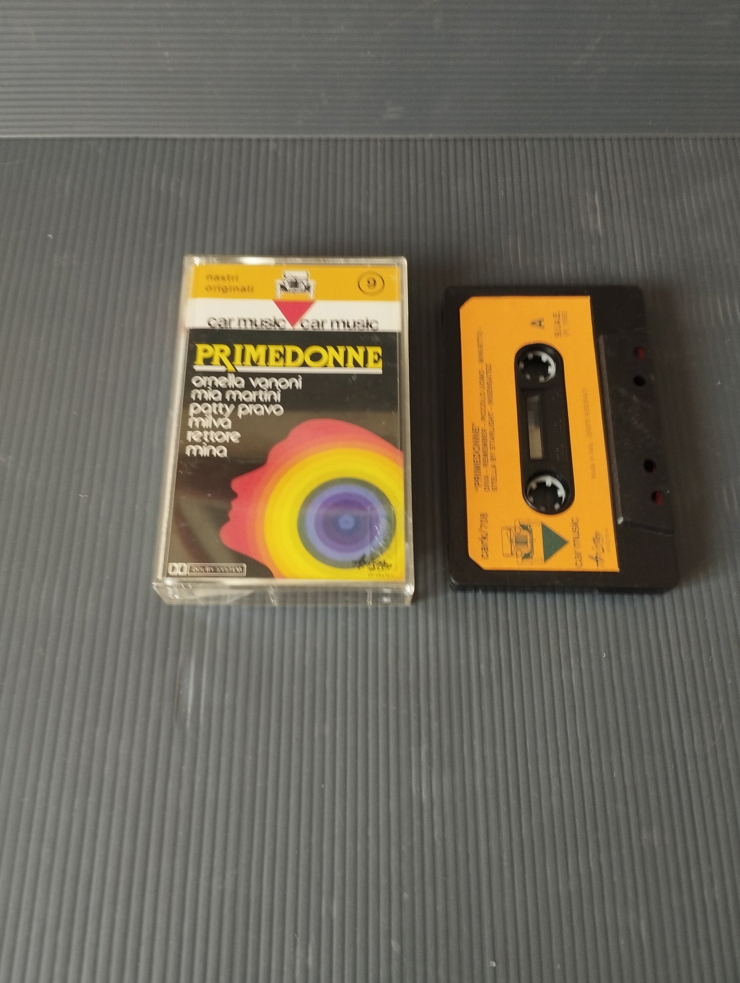 PrimeDonne" Various Musicassette

 Published in 1982 by Car Music Ariston