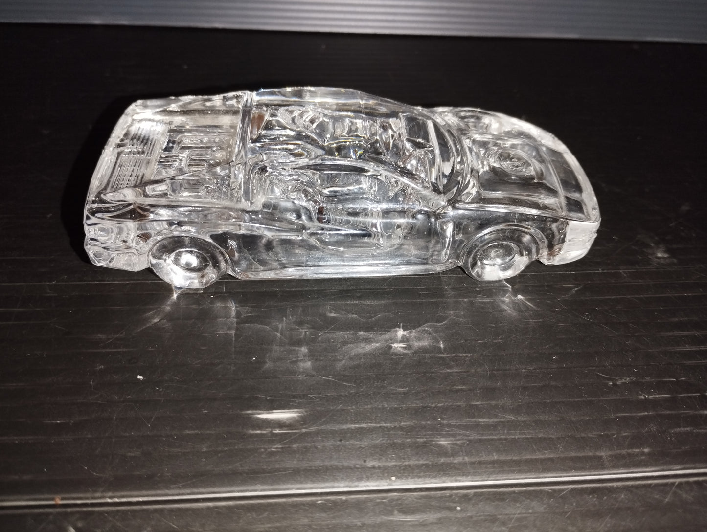 Ferrari Testarossa Model In Crystal Glass