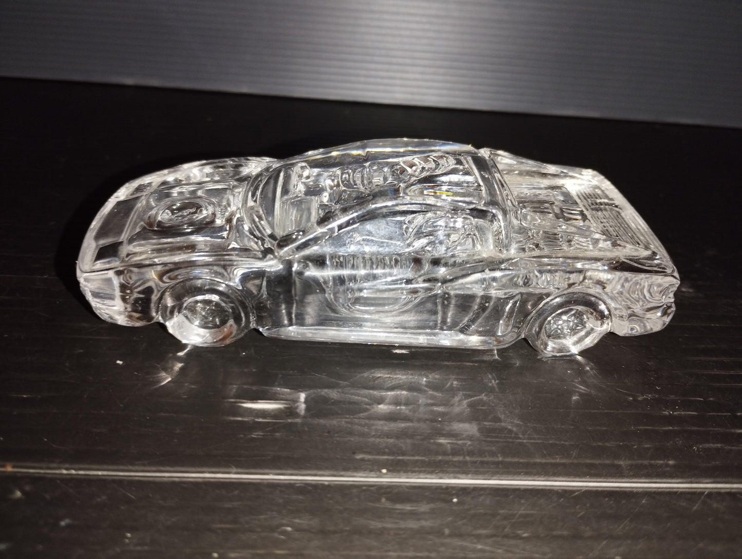 Ferrari Testarossa Model In Crystal Glass