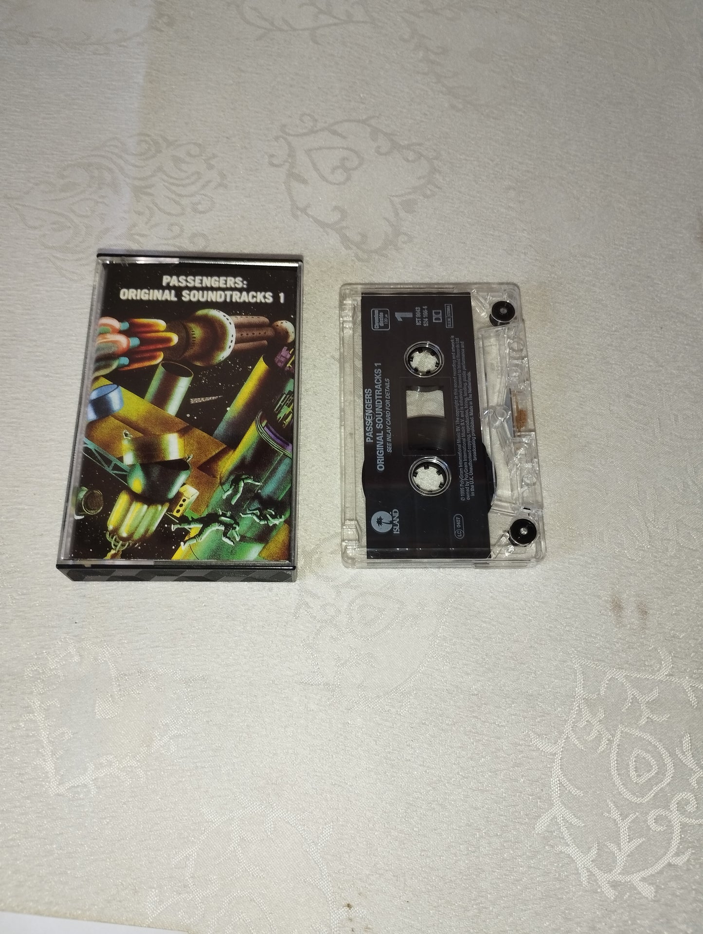 Passenger:Original Soundtracks 1" Music Cassette