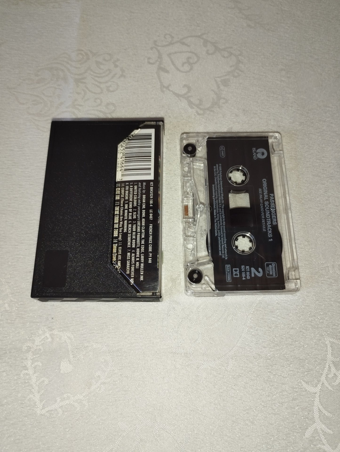 Passenger:Original Soundtracks 1" Music Cassette