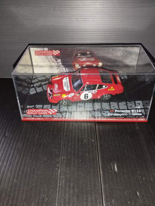 Porsche 911S 1970 model

 39 Monte Carlo Rally 1:43