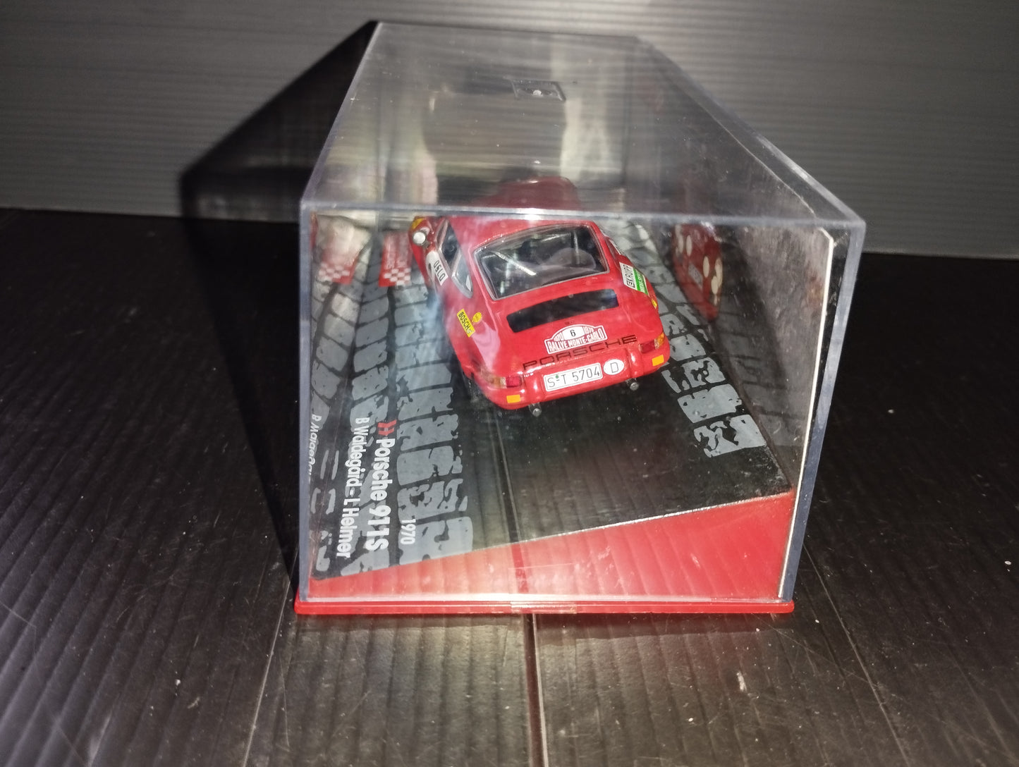 Porsche 911S 1970 model

 39 Monte Carlo Rally 1:43