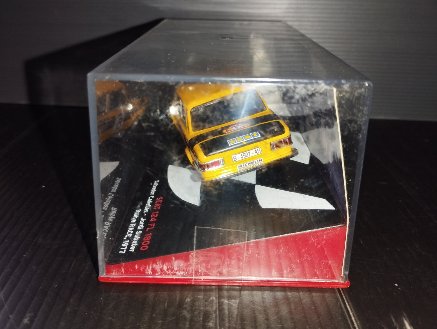 Seat 124 FL 1800 Rally model

 Rallye Race 1977
 1:43