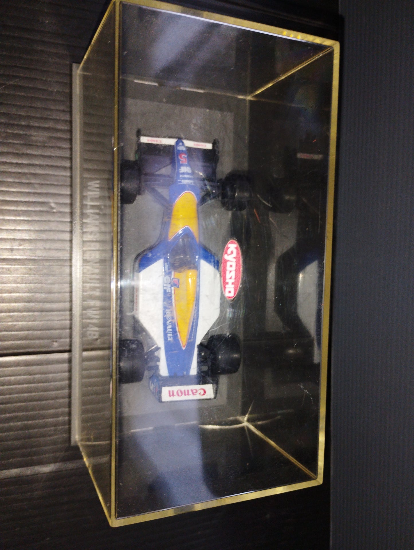 Model Williams Renault FW14B Produced by Kyosho Cod.No7082-1 ​​.2200