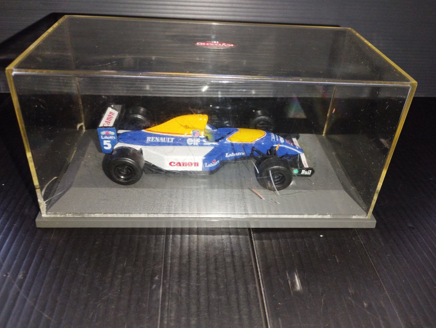 Model Williams Renault FW14B Produced by Kyosho Cod.No7082-1 ​​.2200