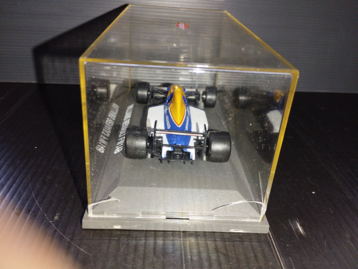 Model Williams Renault FW14B Produced by Kyosho Cod.No7082-1 ​​.2200