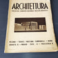 Architettura"Rivista Maggio 1932 -X- Fascicolo V

Annata XI