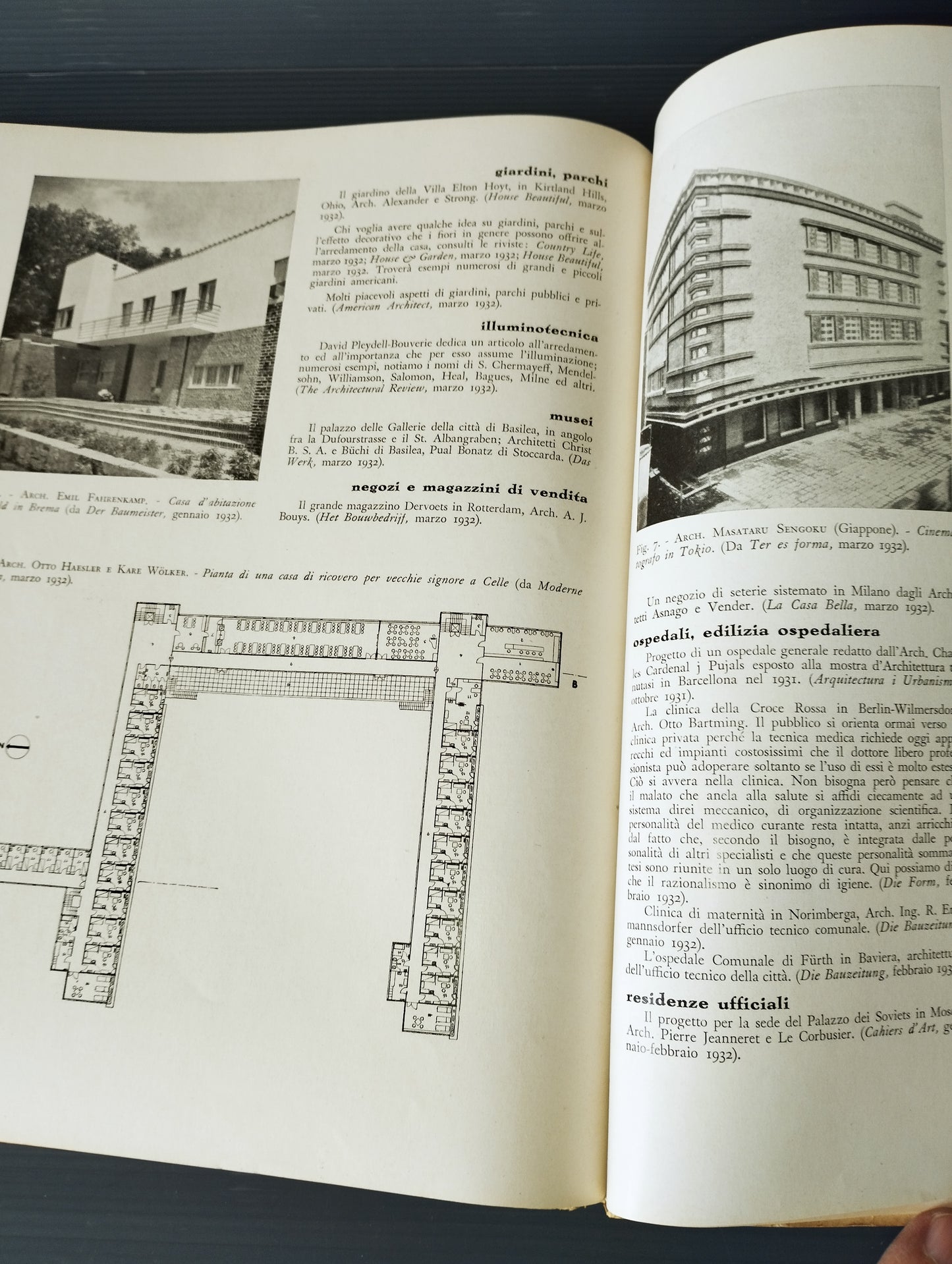 Architecture"Magazine May 1932 -X- Issue V

 Year XI