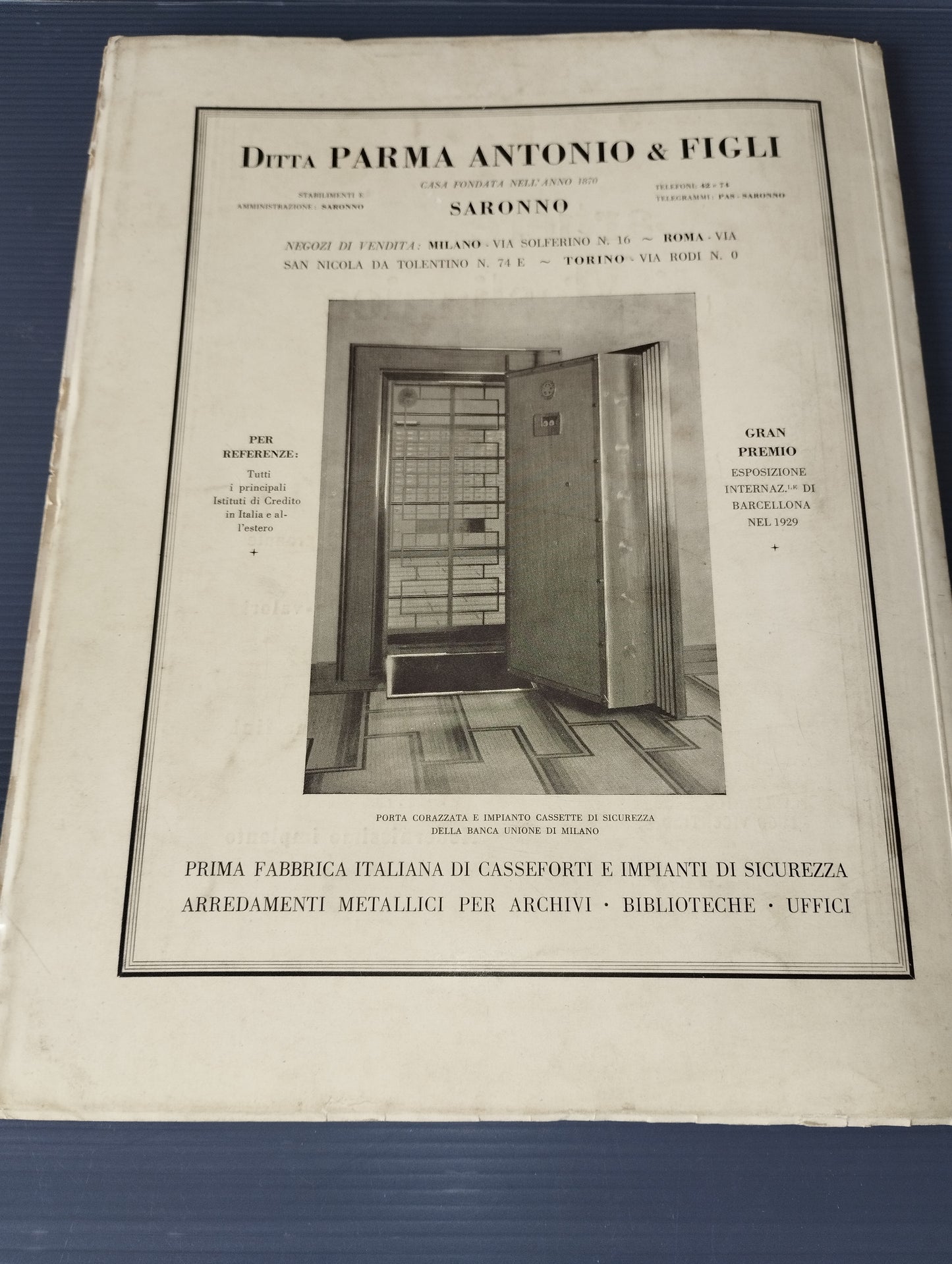 Architettura"Rivista Maggio 1932 -X- Fascicolo V

Annata XI