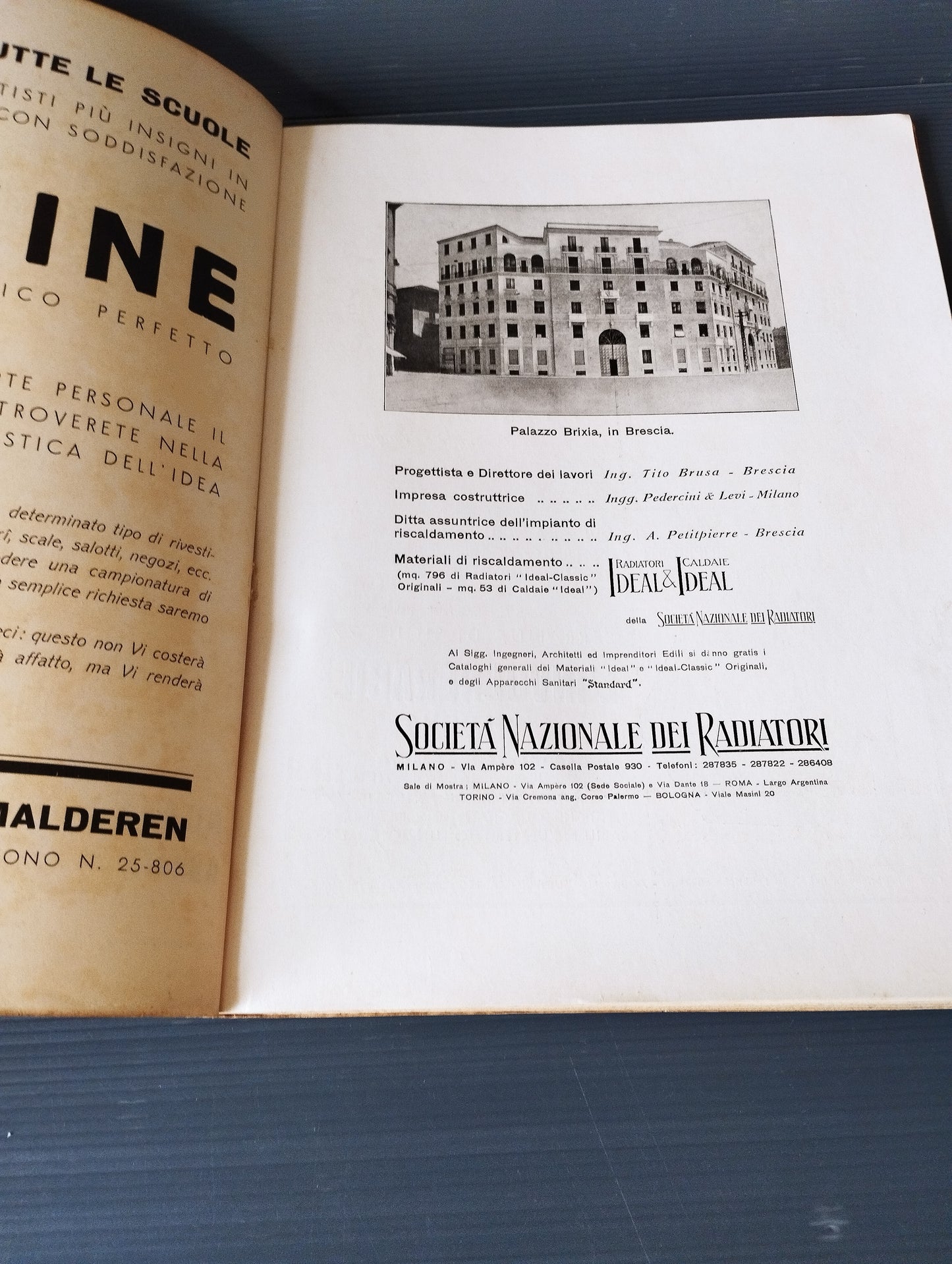 Architettura"Rivista Novembre 1932 -XI- Fascicolo XI

Annata XI