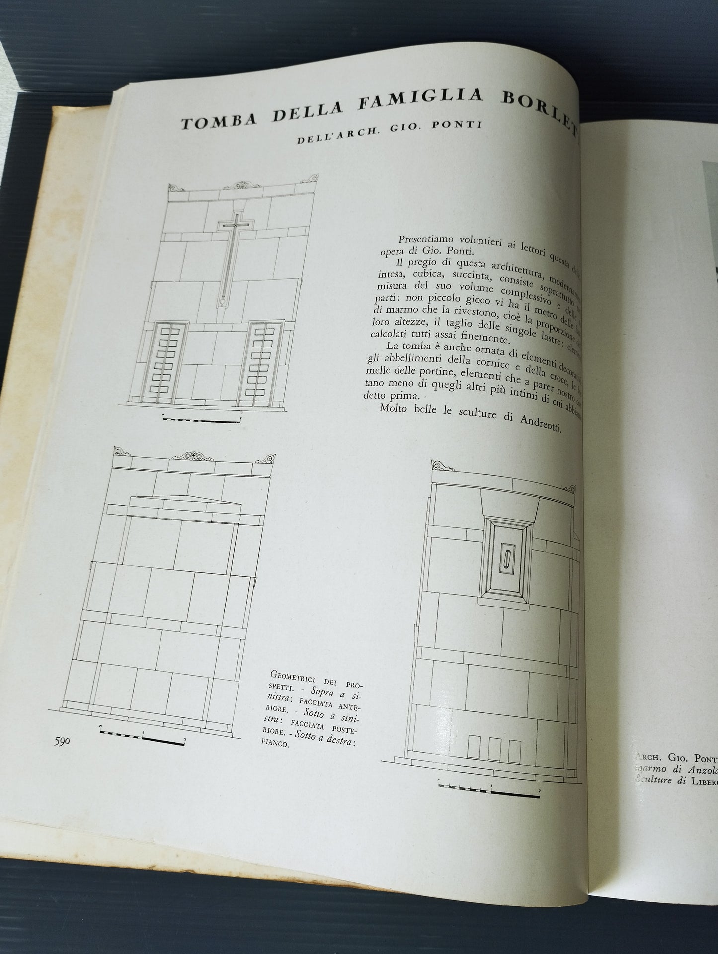 Architettura"Rivista Novembre 1932 -XI- Fascicolo XI

Annata XI