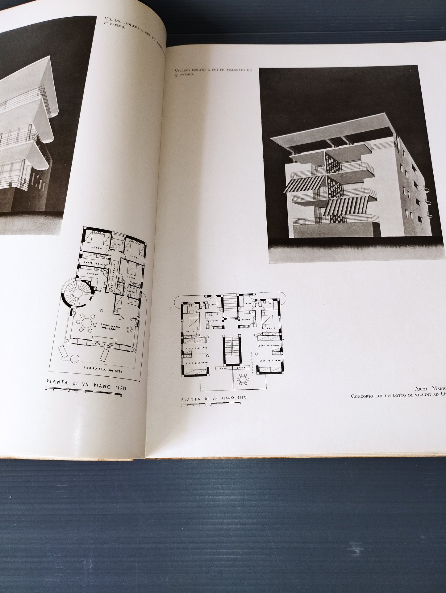 Architettura"Rivista Novembre 1932 -XI- Fascicolo XI

Annata XI