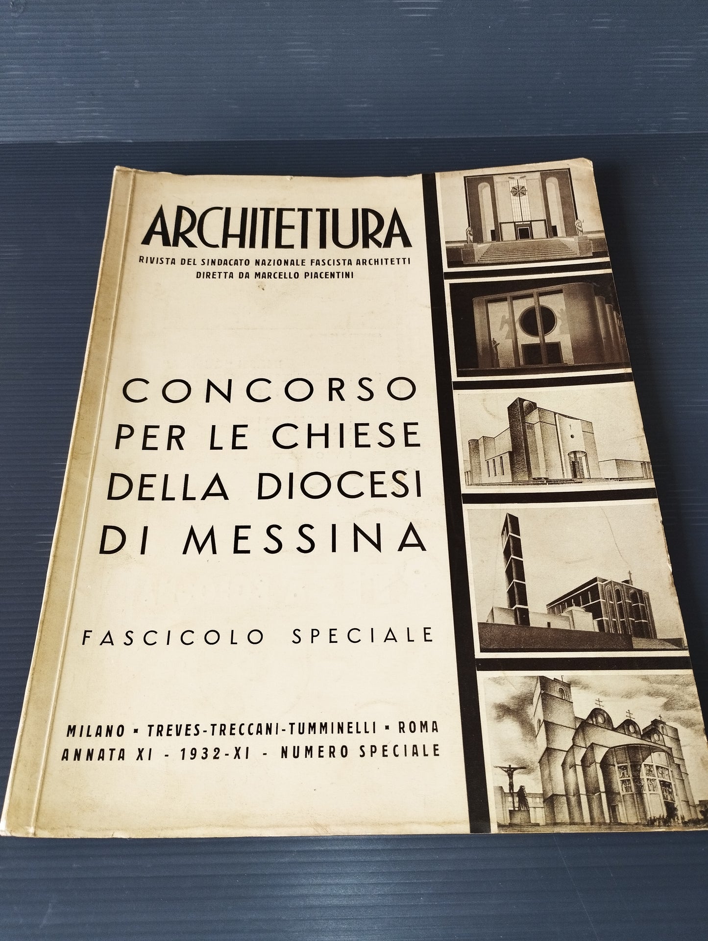 Architettura"Rivista Numero Speciale 1932 -XI

Annata XI