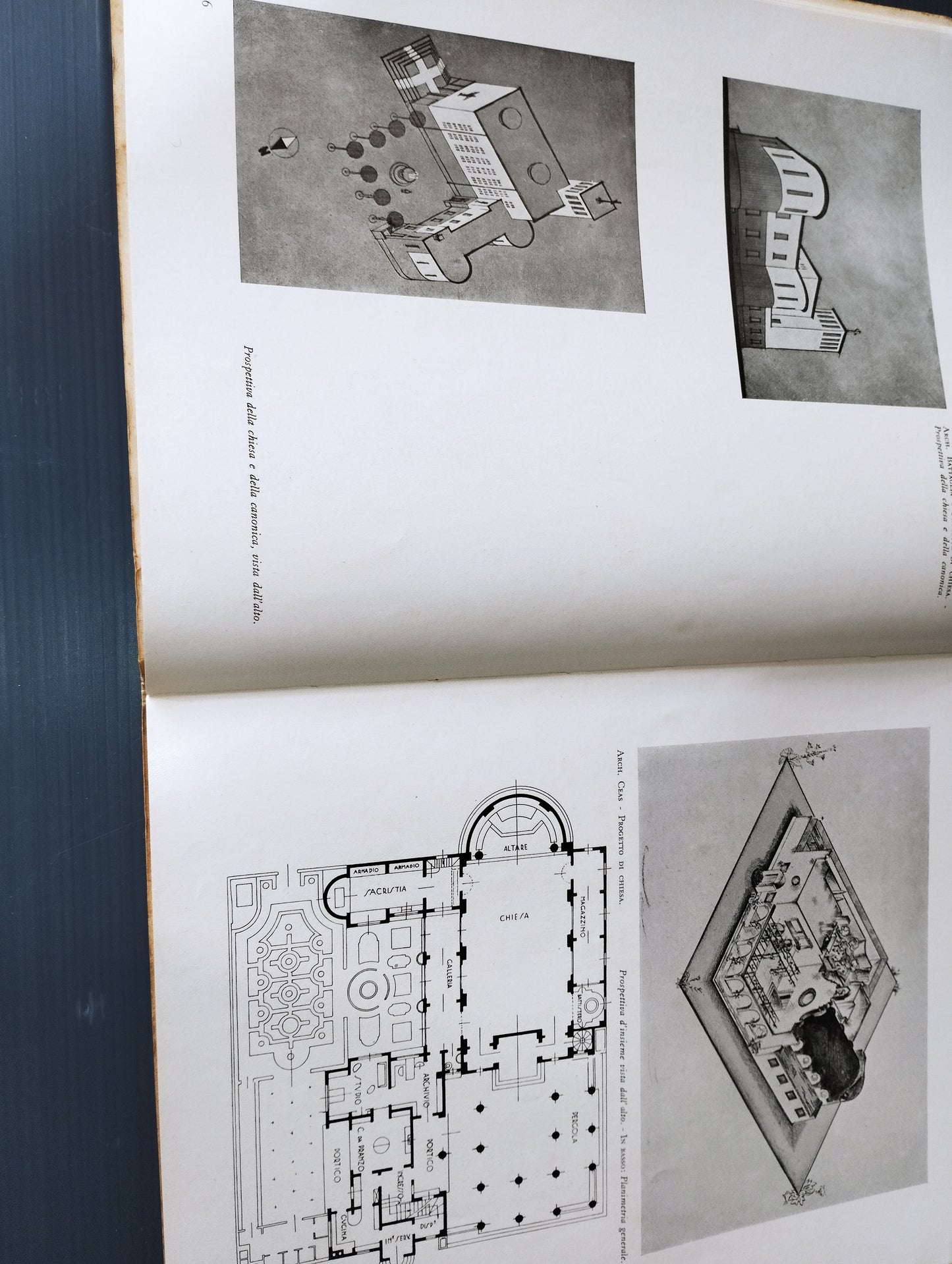 Architettura"Rivista Numero Speciale 1932 -XI

Annata XI