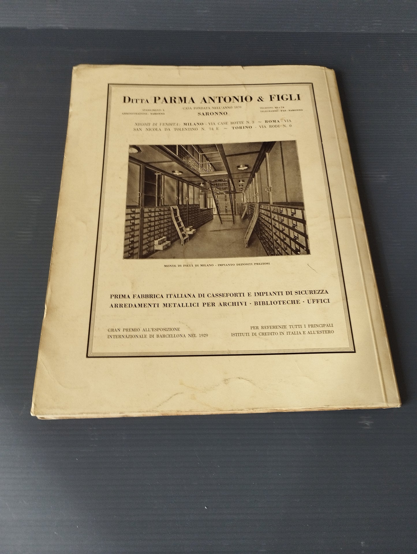 Architettura"Rivista Numero Speciale 1932 -XI

Annata XI