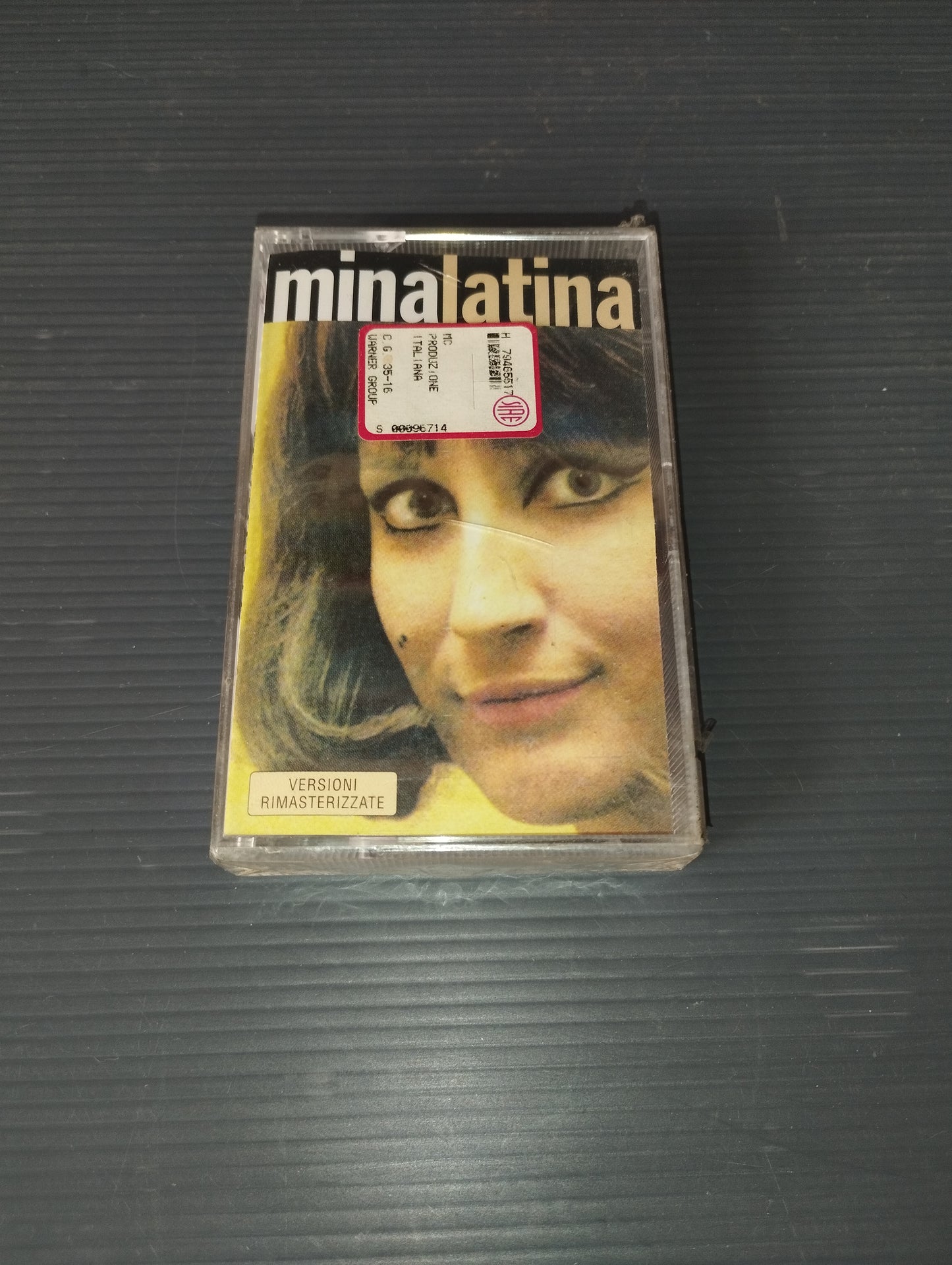 Mina Latina" Mina Musicassetta

 Published in 1998