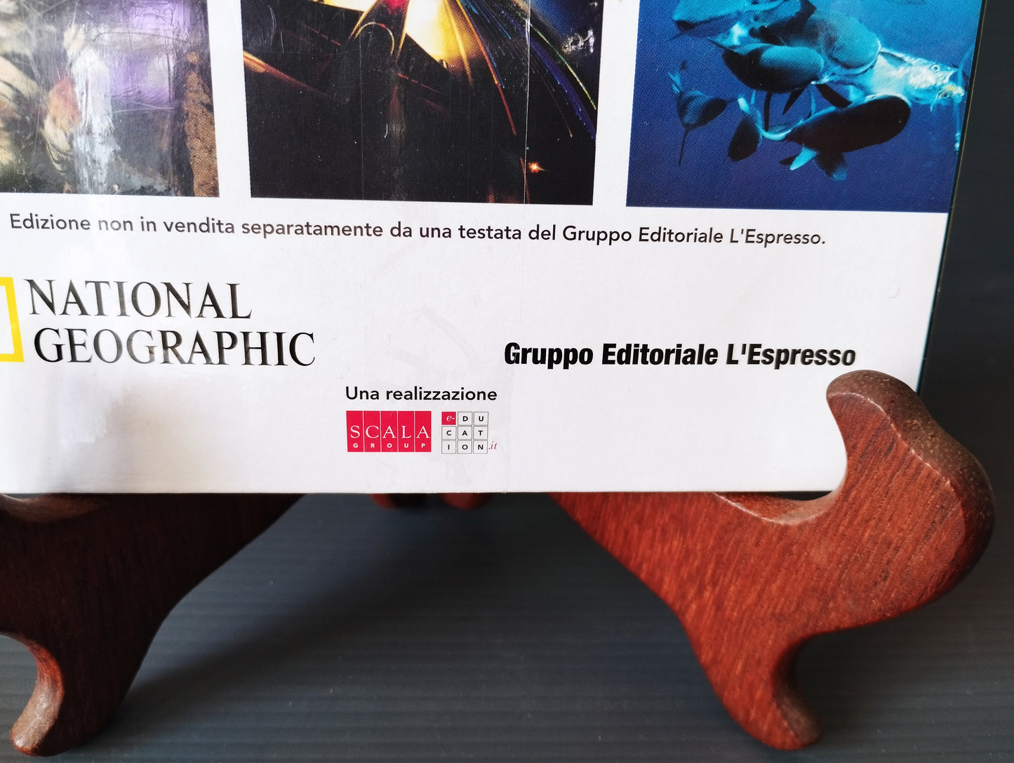 Corso Di Fotografia 6CD ROM

Edito nel 2003 da National Geographic/Gruppo Editoriale L'Espresso