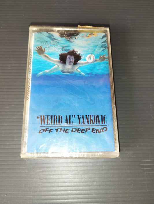 Weird Al" Yankovic Off The Deep End Music Cassette