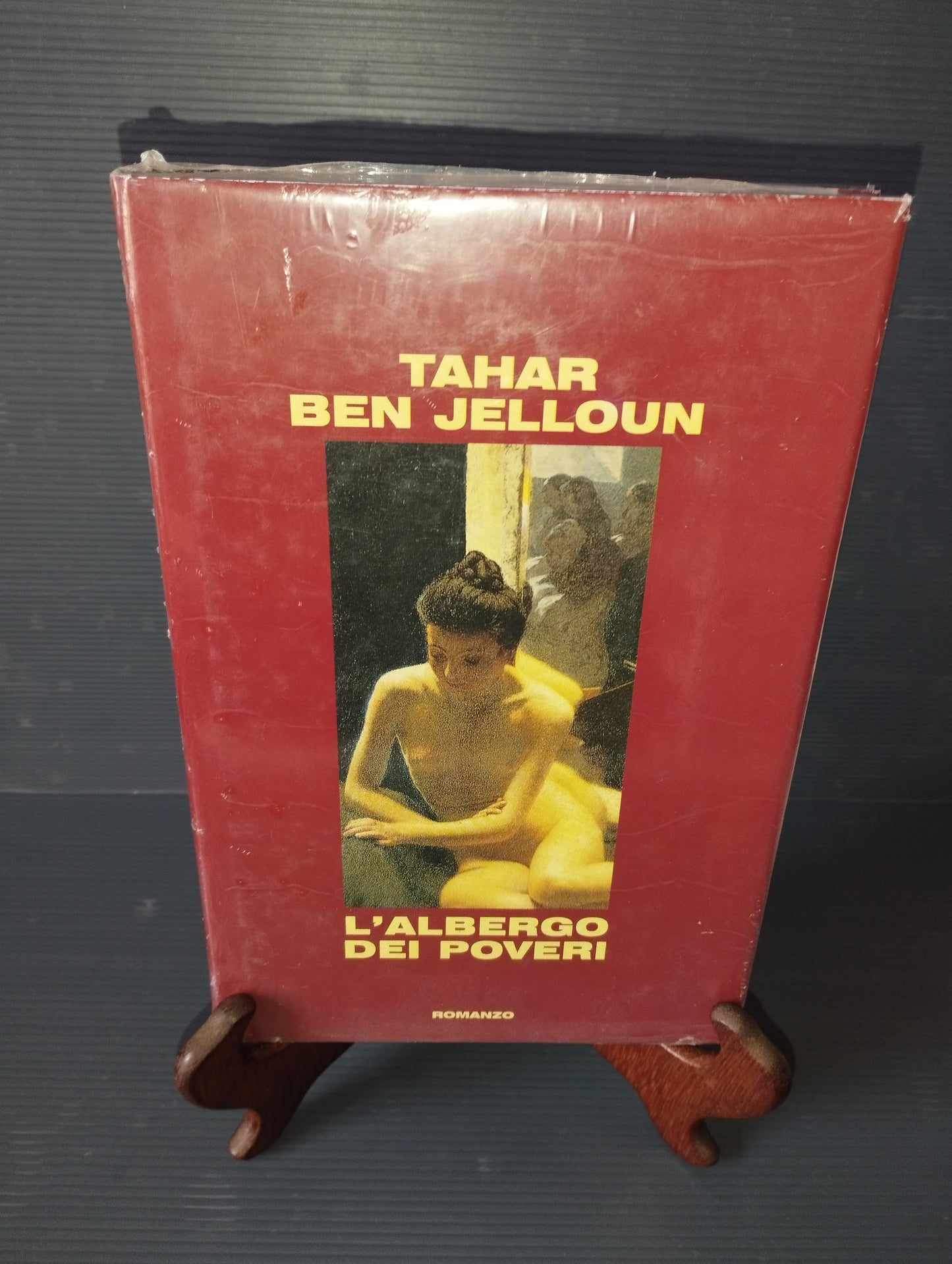 Book "The Tree of the Poor" Tahar Ben Jelloun